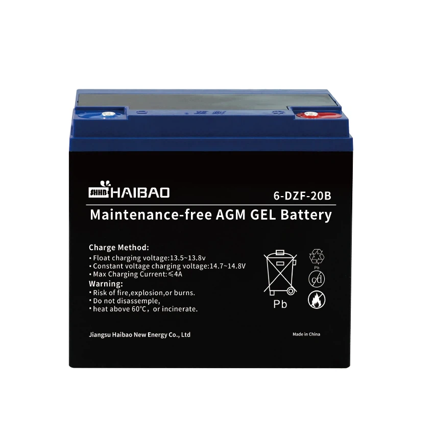 Two Wheels Electric Motor Battery